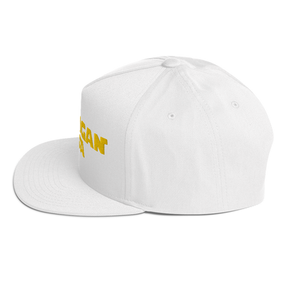 'Michigan USA' Flat Bill Snapback (Epic Sci-Fi Parody)