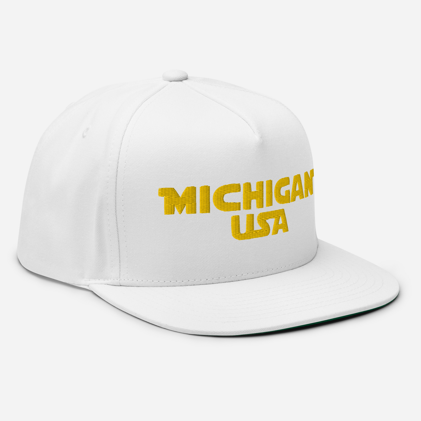 'Michigan USA' Flat Bill Snapback (Epic Sci-Fi Parody)