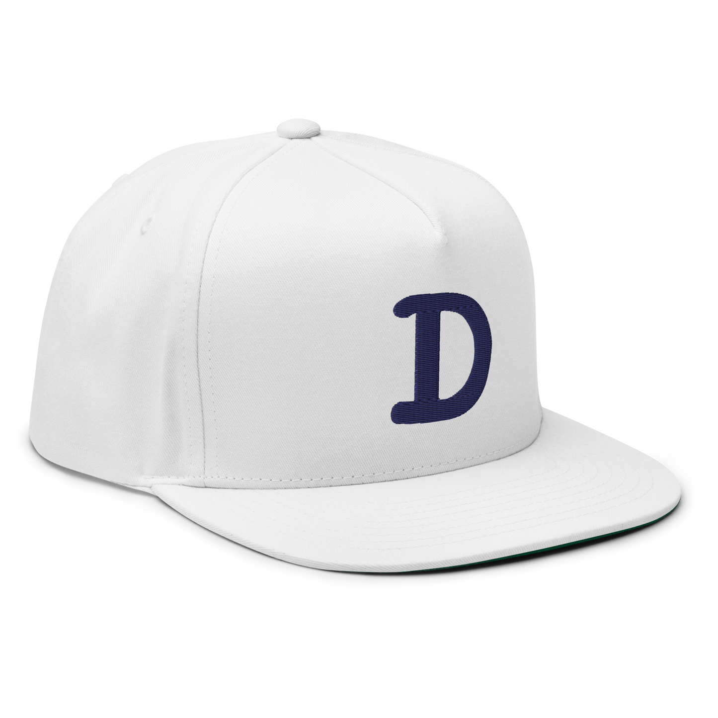 Detroit 'Old French D' Flat Bill Snapback