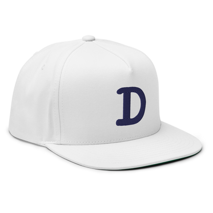 Detroit 'Old French D' Flat Bill Snapback