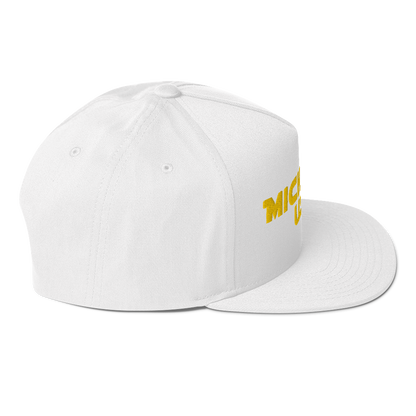 'Michigan USA' Flat Bill Snapback (Epic Sci-Fi Parody)