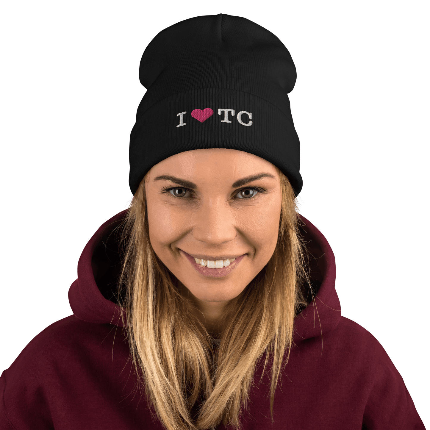 Traverse City 'I ❤️ TC' Winter Beanie - Circumspice Michigan