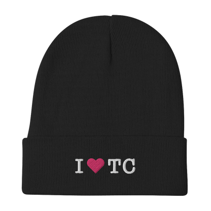 Traverse City 'I ❤️ TC' Winter Beanie - Circumspice Michigan