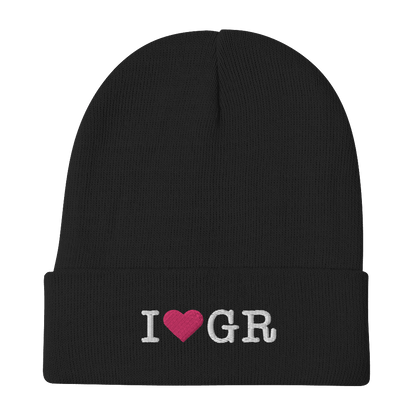 Grand Rapids 'I ❤️ GR' Winter Beanie - Circumspice Michigan