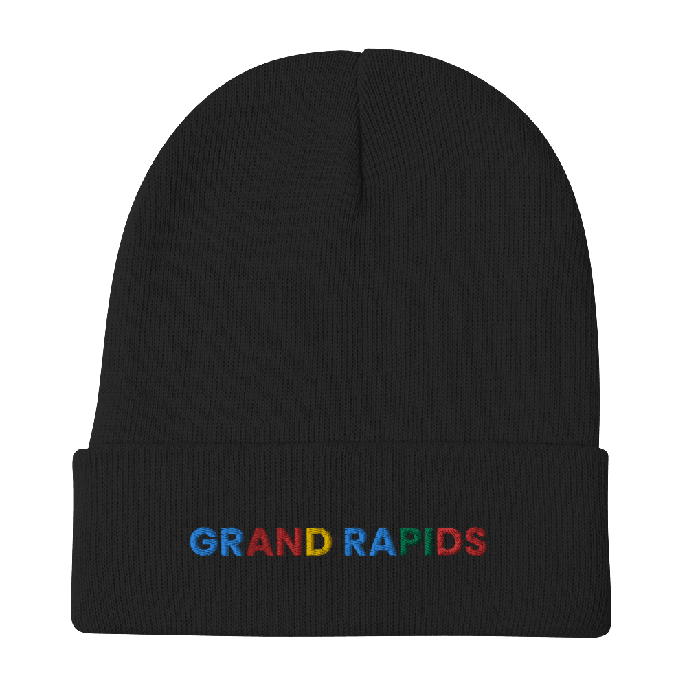 'Grand Rapids' Winter Beanie (Search Engine Parody) - Circumspice Michigan