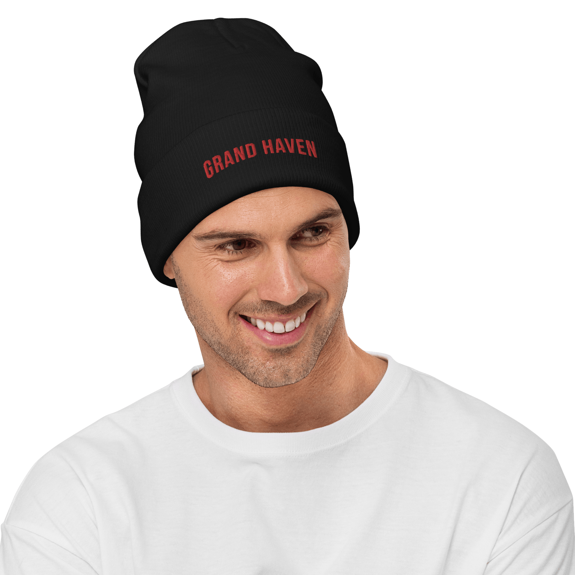 'Grand Haven' Winter Beanie (Streaming Parody) - Circumspice Michigan