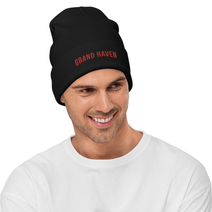 'Grand Haven' Winter Beanie (Streaming Parody) - Circumspice Michigan