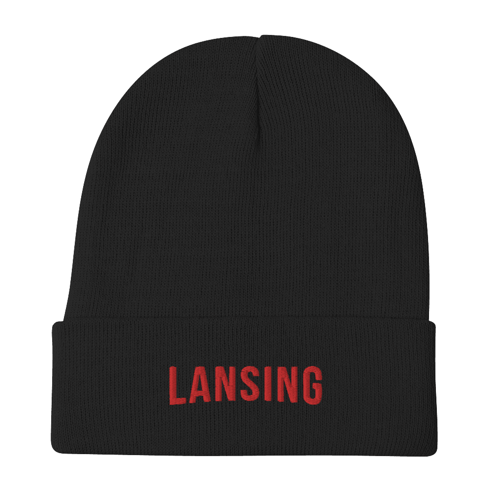 'Lansing' Winter Beanie (Streaming Parody) - Circumspice Michigan