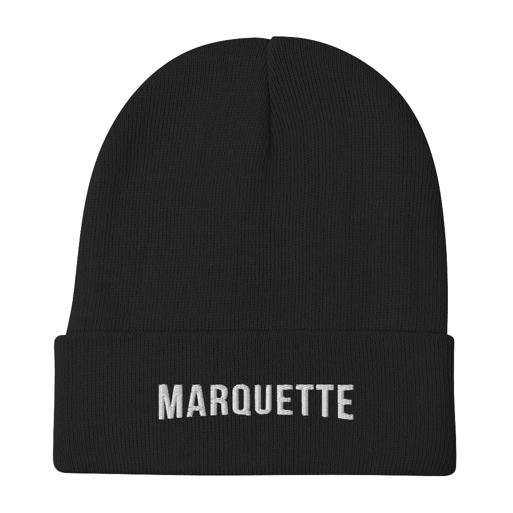 'Marquette' Winter Beanie (Streaming Parody) - Circumspice Michigan