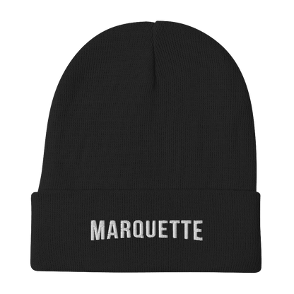 'Marquette' Winter Beanie (Streaming Parody) - Circumspice Michigan