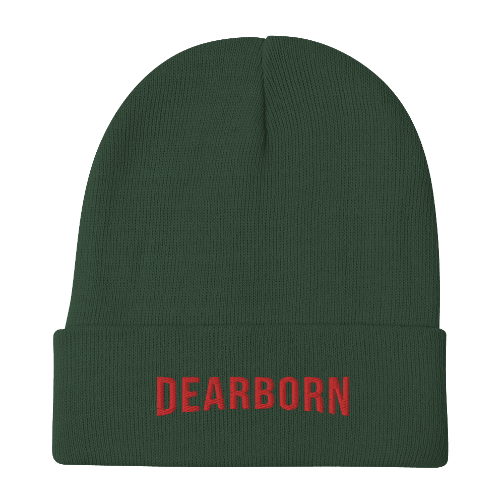 'Dearborn' Winter Beanie (Streaming Parody) - Circumspice Michigan