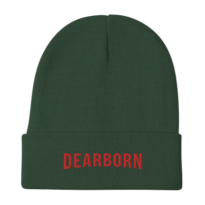 'Dearborn' Winter Beanie (Streaming Parody) - Circumspice Michigan