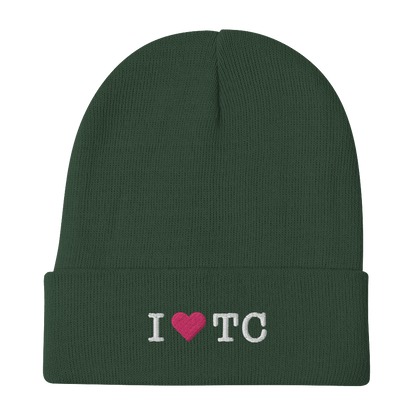 Traverse City 'I ❤️ TC' Winter Beanie - Circumspice Michigan