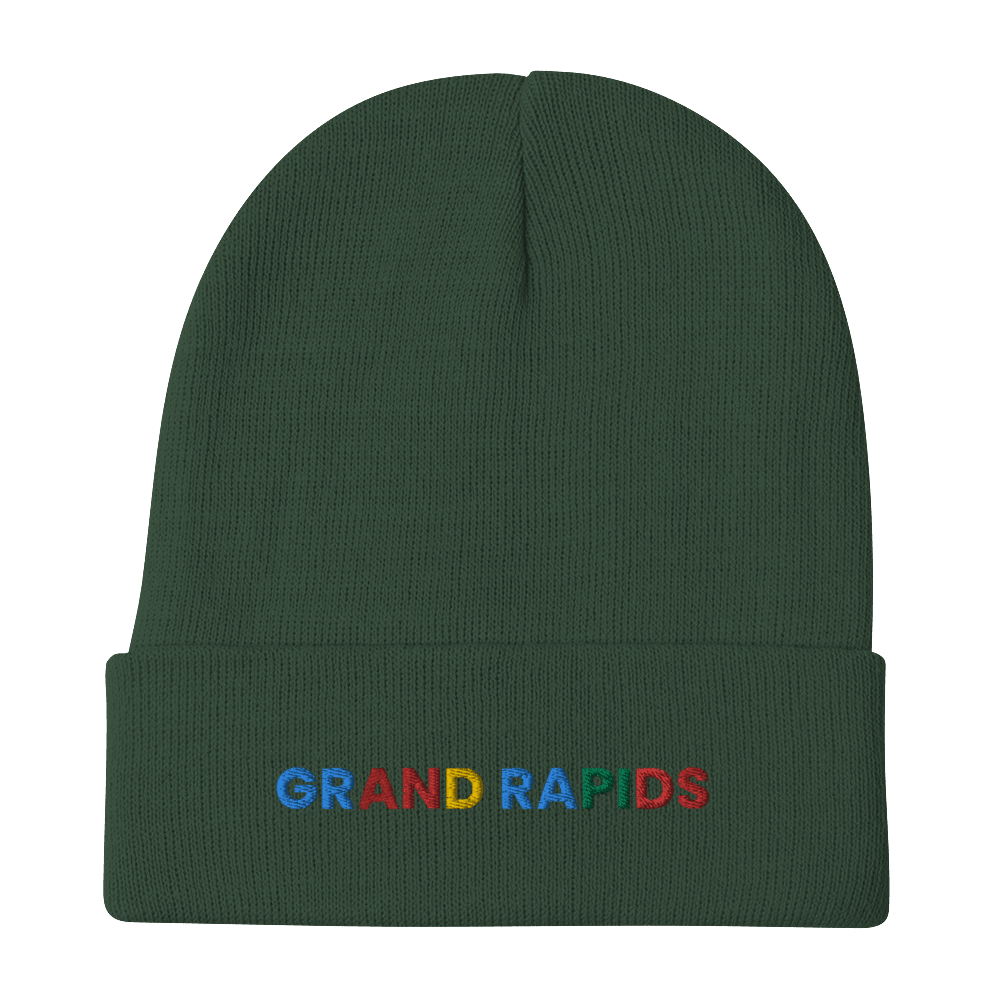 'Grand Rapids' Winter Beanie (Search Engine Parody) - Circumspice Michigan