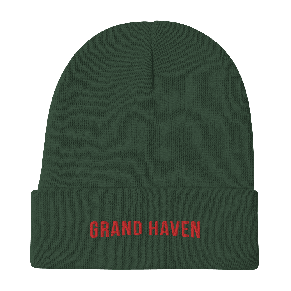 'Grand Haven' Winter Beanie (Streaming Parody) - Circumspice Michigan