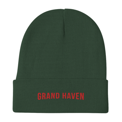 'Grand Haven' Winter Beanie (Streaming Parody) - Circumspice Michigan