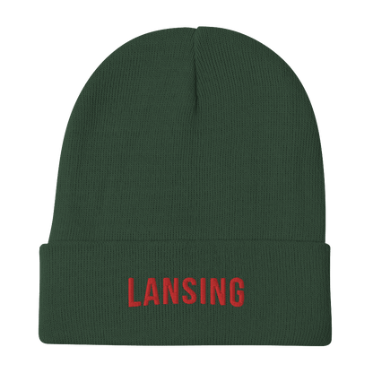 'Lansing' Winter Beanie (Streaming Parody) - Circumspice Michigan