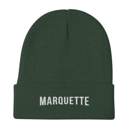 'Marquette' Winter Beanie (Streaming Parody) - Circumspice Michigan