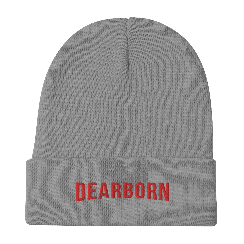 'Dearborn' Winter Beanie (Streaming Parody) - Circumspice Michigan