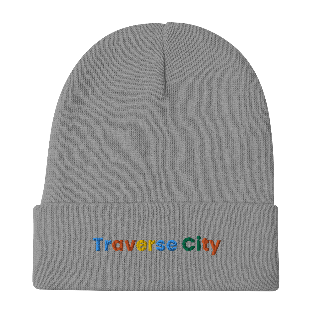 'Traverse City' Winter Beanie (Search Engine Parody) - Circumspice Michigan