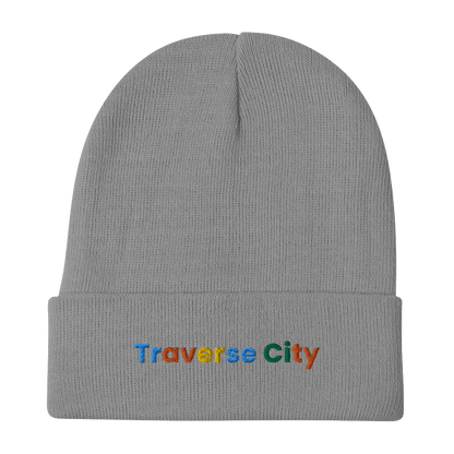 'Traverse City' Winter Beanie (Search Engine Parody) - Circumspice Michigan