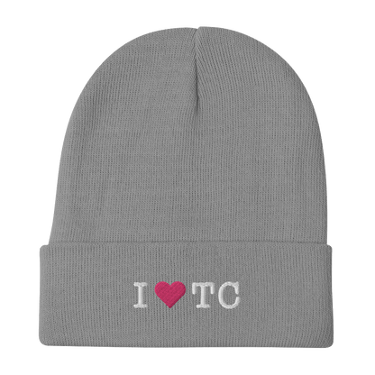 Traverse City 'I ❤️ TC' Winter Beanie - Circumspice Michigan