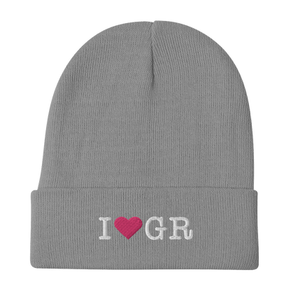 Grand Rapids 'I ❤️ GR' Winter Beanie - Circumspice Michigan