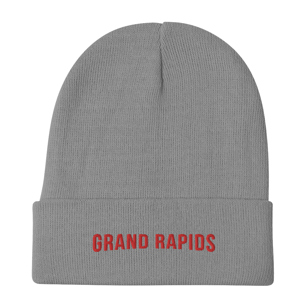 'Grand Rapids' Winter Beanie (Streaming Parody) - Circumspice Michigan