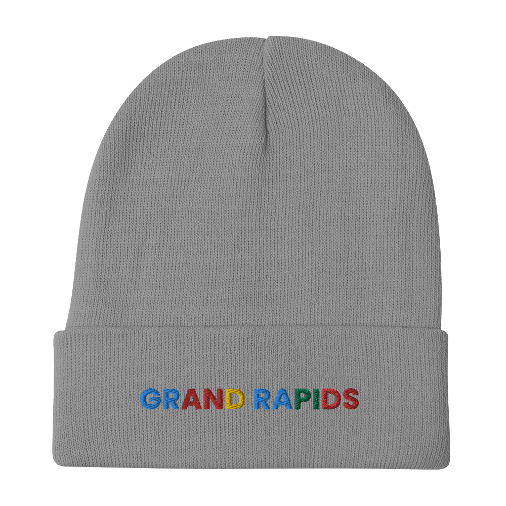 'Grand Rapids' Winter Beanie (Search Engine Parody) - Circumspice Michigan