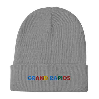 'Grand Rapids' Winter Beanie (Search Engine Parody) - Circumspice Michigan