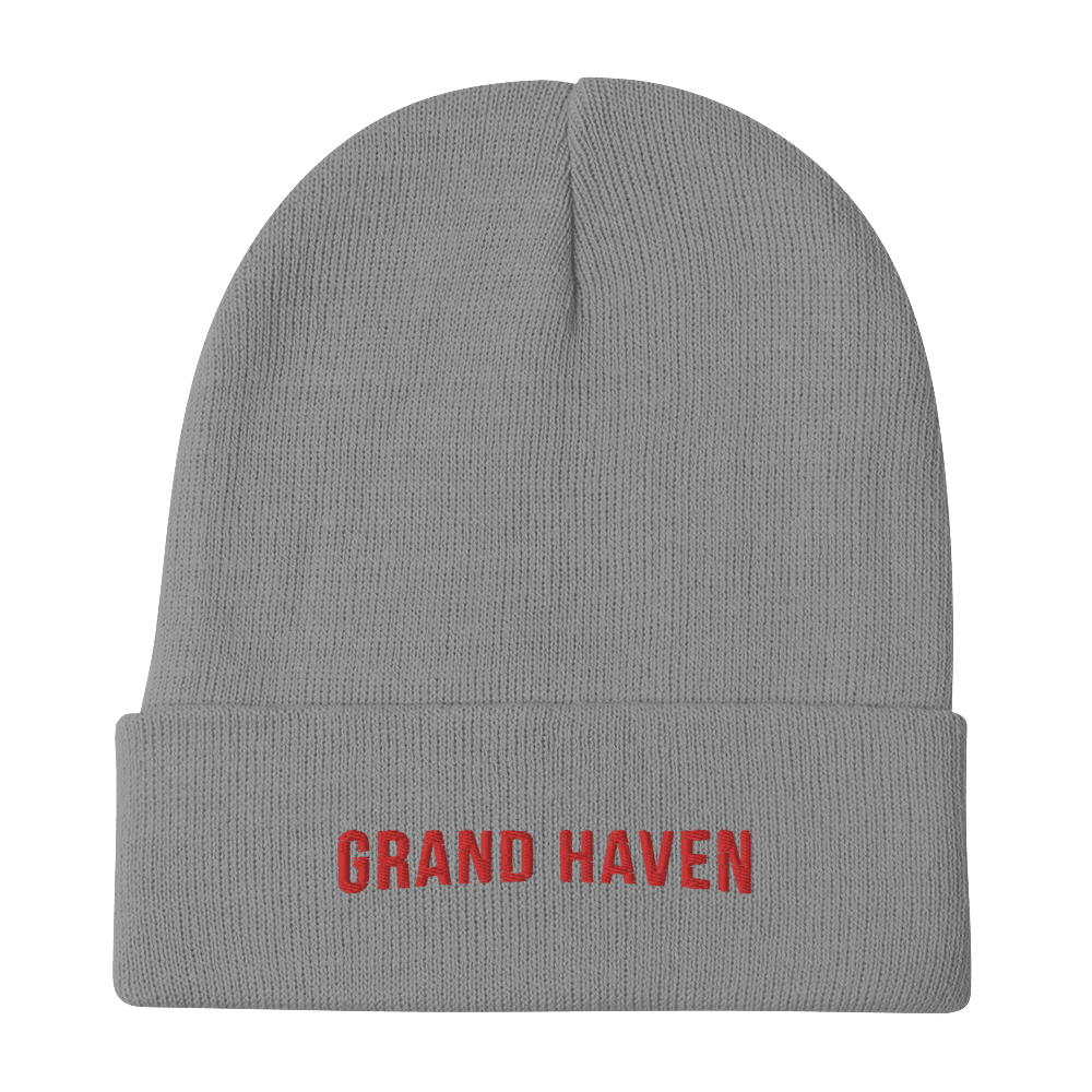 'Grand Haven' Winter Beanie (Streaming Parody) - Circumspice Michigan