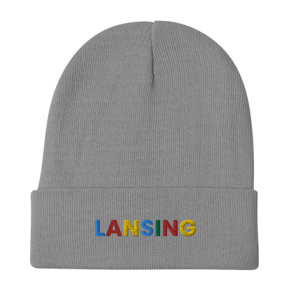 'Lansing' Winter Beanie (Search Engine Parody) - Circumspice Michigan