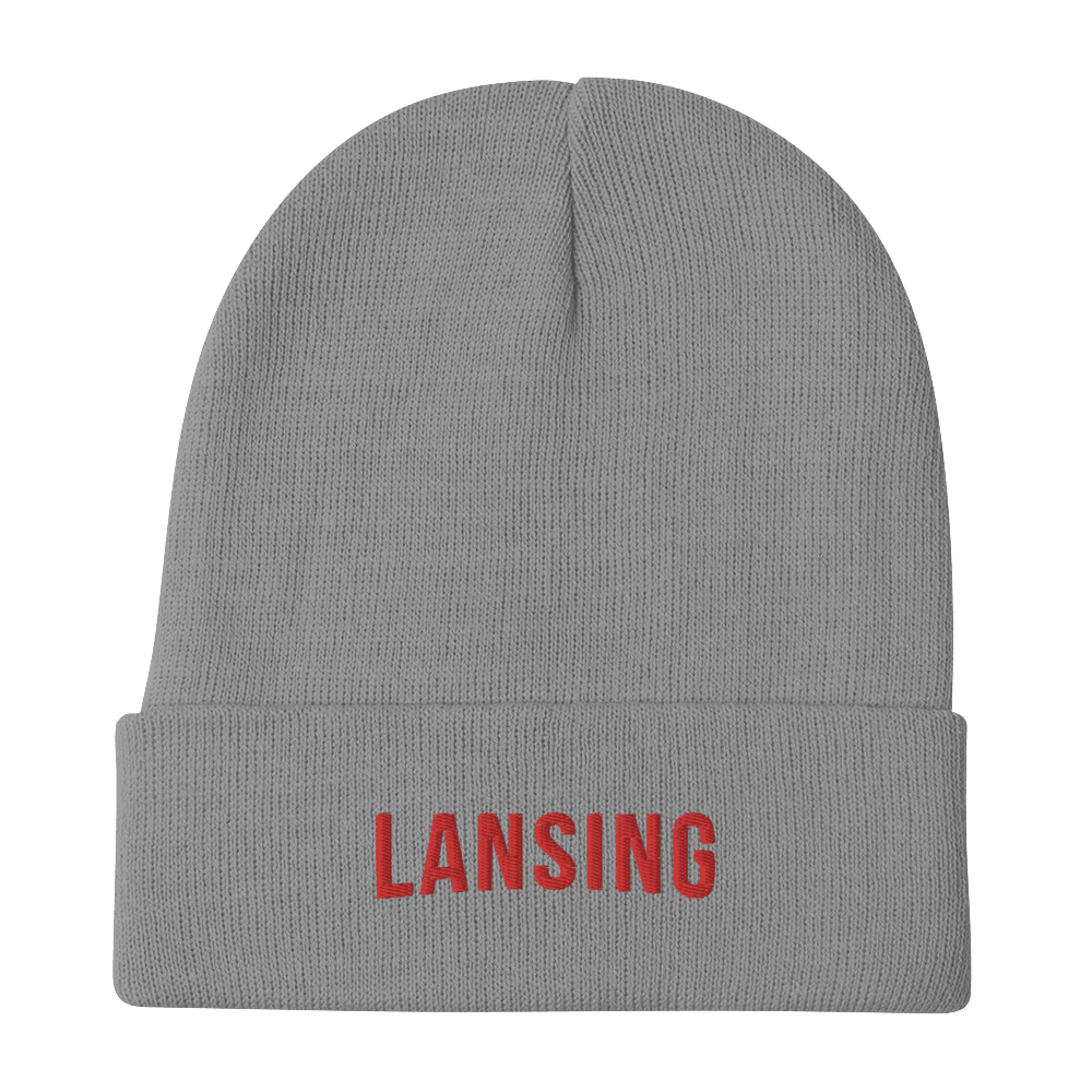 'Lansing' Winter Beanie (Streaming Parody) - Circumspice Michigan