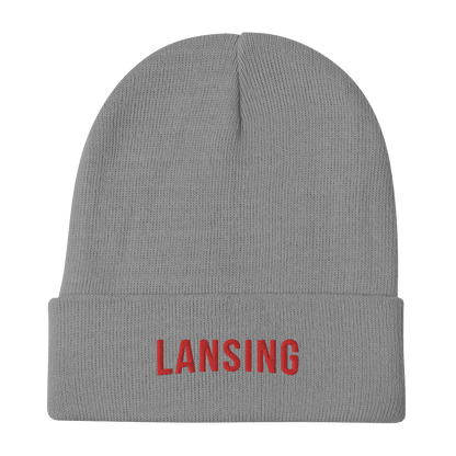 'Lansing' Winter Beanie (Streaming Parody) - Circumspice Michigan