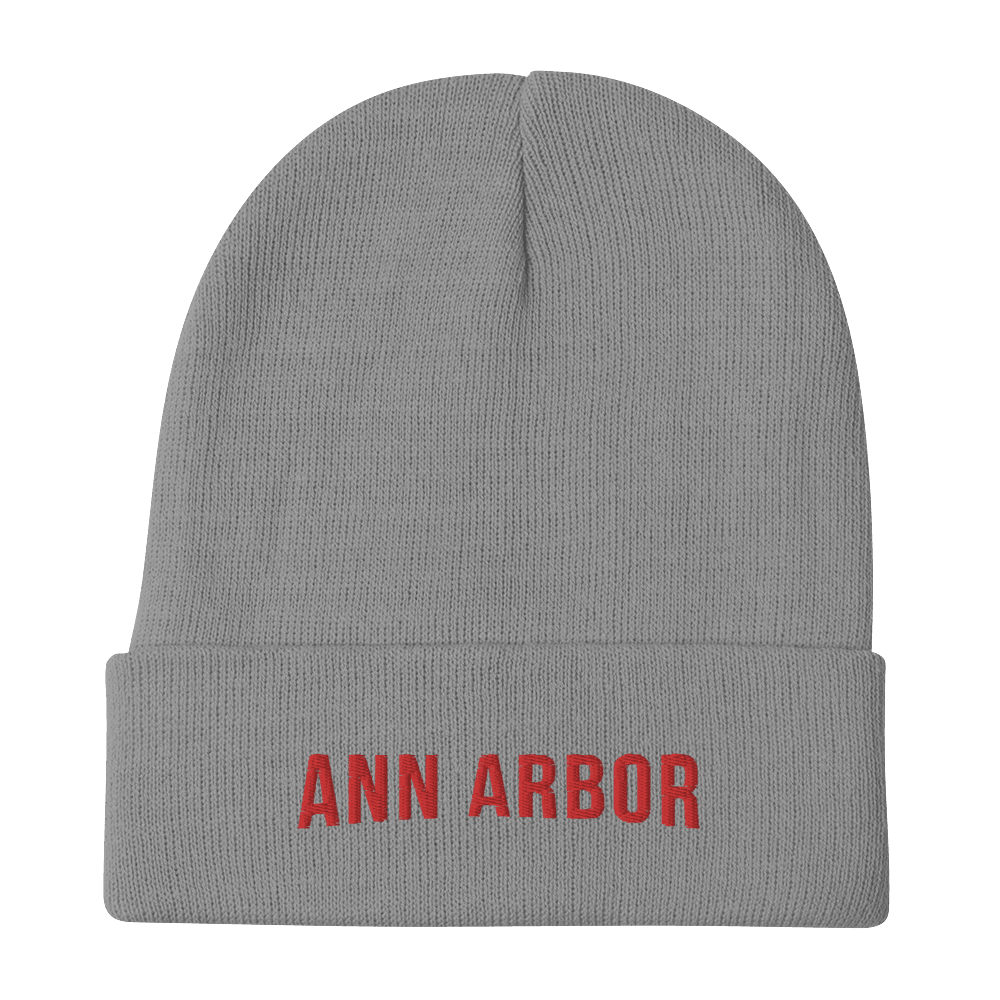 'Ann Arbor' Winter Beanie (Streaming Parody) - Circumspice Michigan