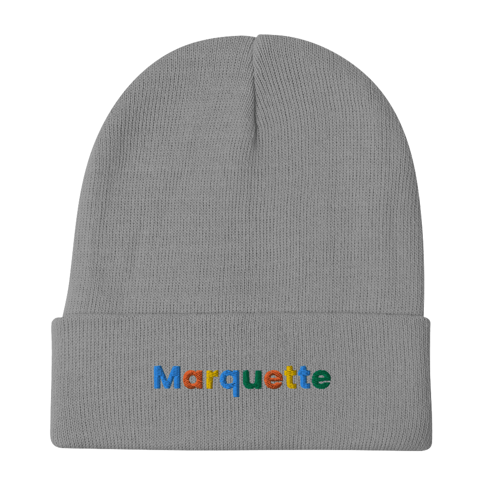 'Marquette' Winter Beanie (Search Engine Parody) - Circumspice Michigan