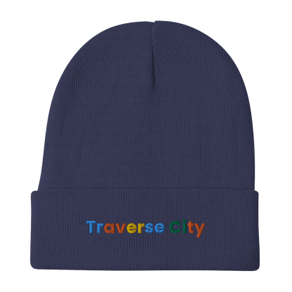 'Traverse City' Winter Beanie (Search Engine Parody) - Circumspice Michigan