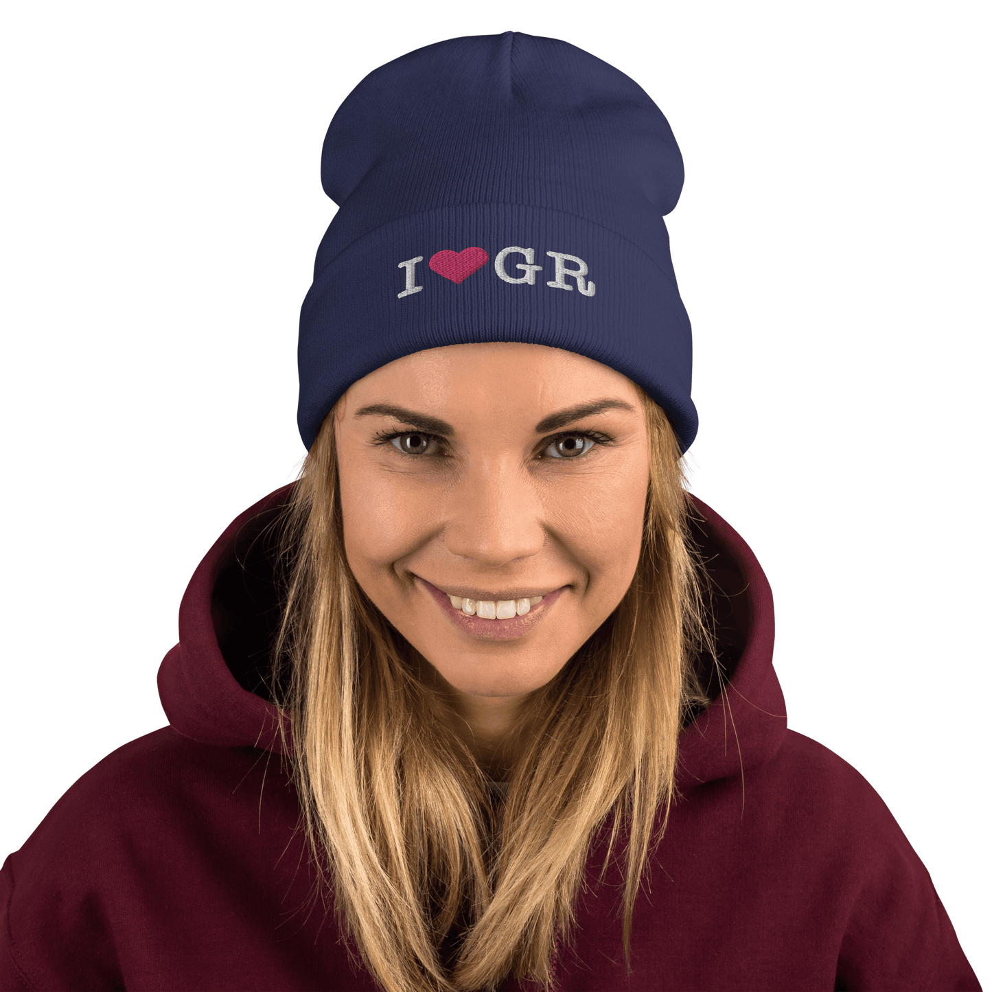 Grand Rapids 'I ❤️ GR' Winter Beanie - Circumspice Michigan