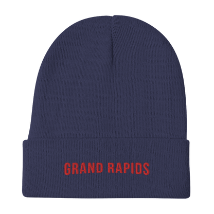 'Grand Rapids' Winter Beanie (Streaming Parody) - Circumspice Michigan