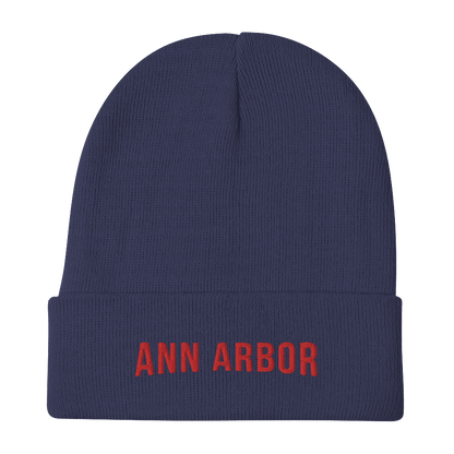 'Ann Arbor' Winter Beanie (Streaming Parody) - Circumspice Michigan