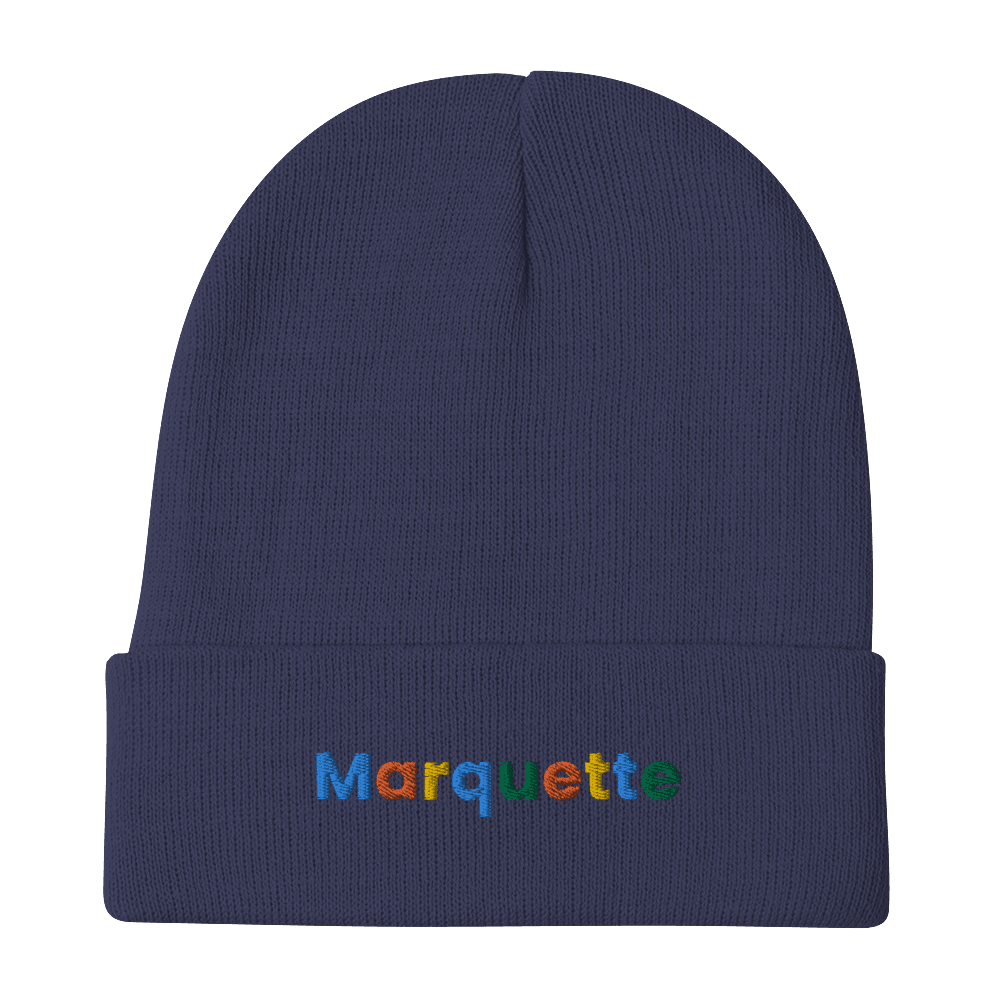 'Marquette' Winter Beanie (Search Engine Parody) - Circumspice Michigan