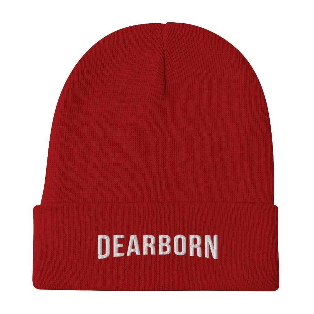 'Dearborn' Winter Beanie (Streaming Parody) - Circumspice Michigan