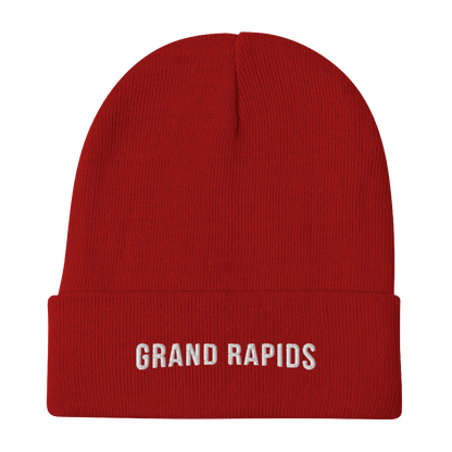 'Grand Rapids' Winter Beanie (Streaming Parody) - Circumspice Michigan