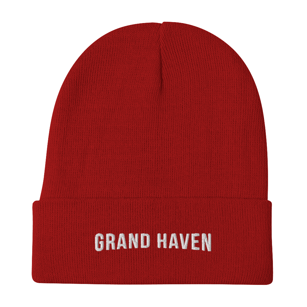 'Grand Haven' Winter Beanie (Streaming Parody) - Circumspice Michigan