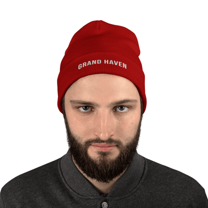 'Grand Haven' Winter Beanie (Streaming Parody) - Circumspice Michigan