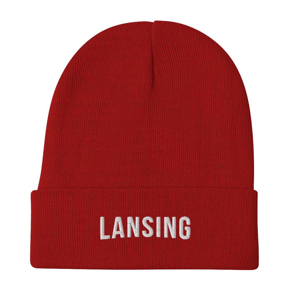 'Lansing' Winter Beanie (Streaming Parody) - Circumspice Michigan