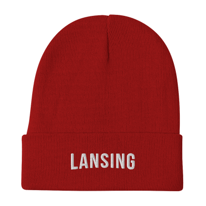 'Lansing' Winter Beanie (Streaming Parody) - Circumspice Michigan