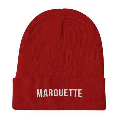 'Marquette' Winter Beanie (Streaming Parody) - Circumspice Michigan