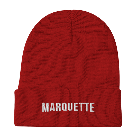 'Marquette' Winter Beanie (Streaming Parody) - Circumspice Michigan