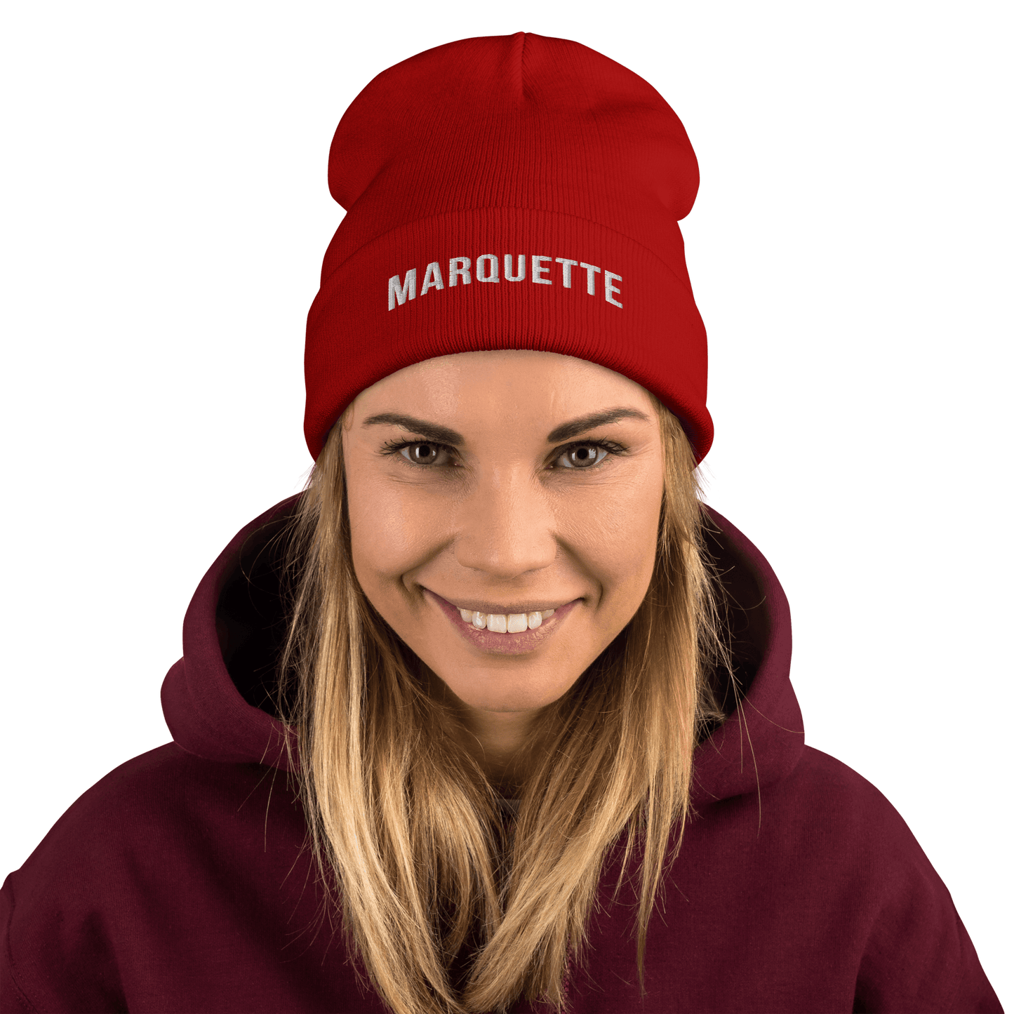 'Marquette' Winter Beanie (Streaming Parody) - Circumspice Michigan